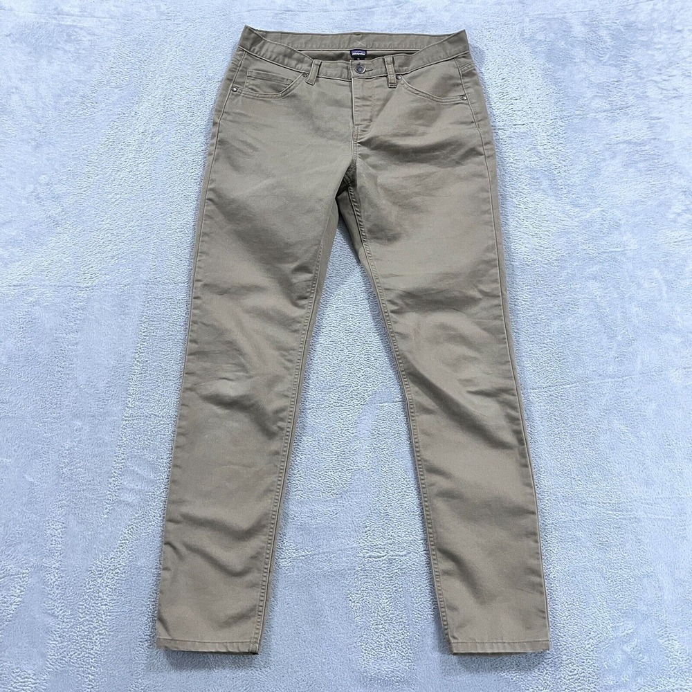 Patagonia Tan Ankle Pants